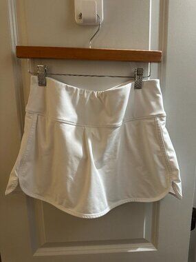White Fila Tennis Skirt size small